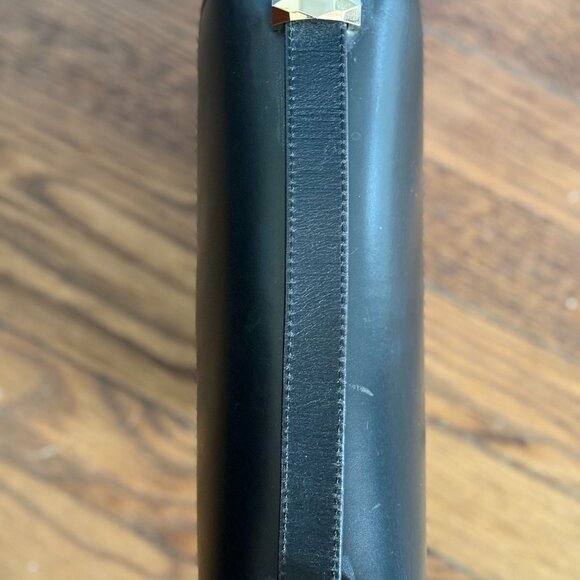 APC Saddle Bag ~ Black Leather - Picture 4 of 8